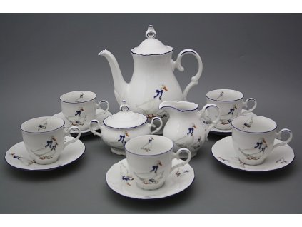 Kávová souprava Ofélie Husy 15dílná ML č. 1
