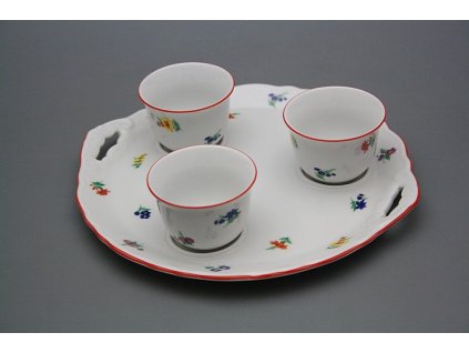 Likérová souprava s kalíšky 0,04l Házenky 4dílná CL č. 1