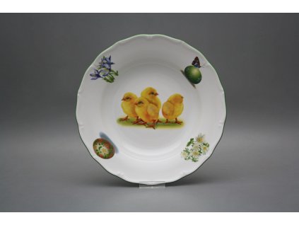 Talíř hluboký 24,5cm Verona Velikonoce GZL č. 1