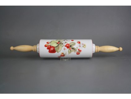 Váleček na nudle s dřevěnou rukojetí Jahody CL č. 1