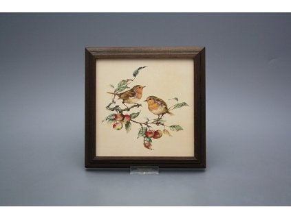 Obrázek 18x18cm Červenka kTHB č. 1