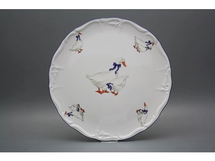 Dortový talíř 32cm Marie Louise Husy GML č. 1