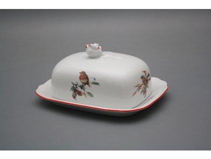 Máslenka hranatá malá Rokoko Ptáčci CL č. 1