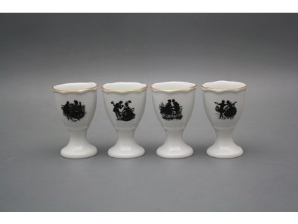 Likérka 0,04l Rokoko Rokokové panenky GL č. 1