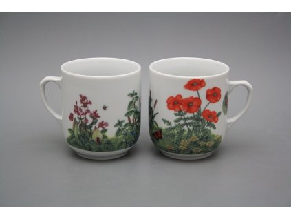 Hrnek Trojka 0,3l Živý plot 1BB č. 1