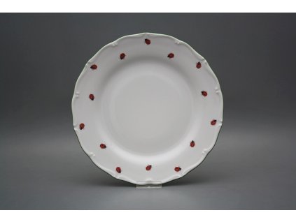 Talíř mělký 25cm Verona Berušky AZL č. 1