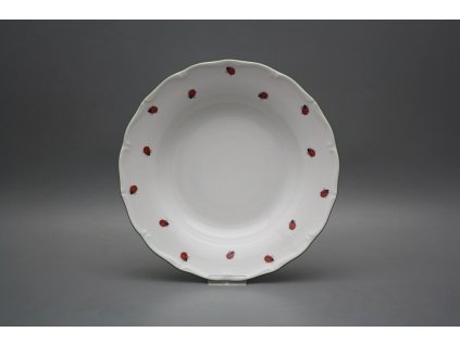 Talíř hluboký 24,5cm Verona Berušky AZL č. 1