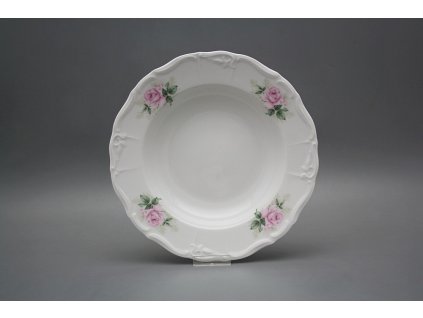 Talíř hluboký 23cm Marie Louise Claremont EBB č. 1