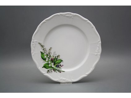 Talíř mělký 25cm Marie Louise Konvalinky HBB č. 1