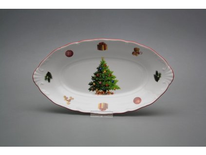 Miska přílohová 26cm Verona Christmas Tree JCL č. 1