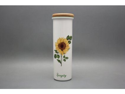 Dóza na špagety Slunečnice ZL č. 1