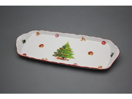 Podnos 37cm Verona  Christmas Tree JCL č. 1