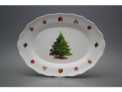 Ovál 36cm Verona Christmas Tree JBB č. 1