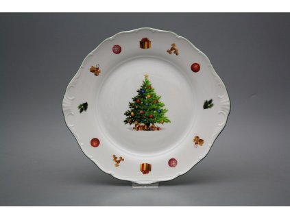 Koláčový talíř 27cm Verona Christmas Tree JZL č. 1