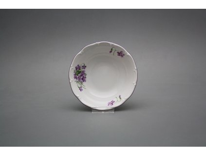 Miska kompotová 13cm Verona Fialky CFL č. 1