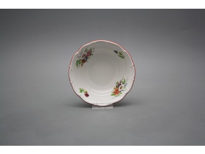 Miska kompotová 13cm Verona Míšeňská kytice ECL č. 1