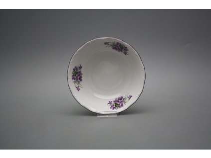 Miska kompotová 17cm Verona Fialky CFL č. 1