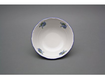 Miska kompotová 17cm Verona Pomněnky EAL č. 1