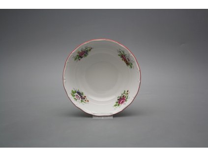 Miska kompotová 17cm Verona Míšeňská kytice ECL č. 1