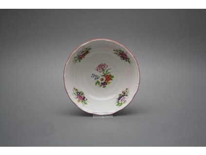 Miska kompotová 17cm Verona Míšeňská kytice GCL č. 1