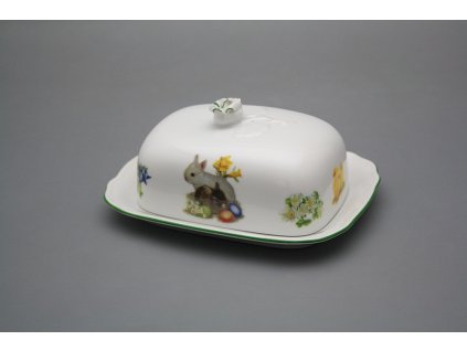 Máslenka hranatá malá Rokoko Velikonoce ZL č. 1