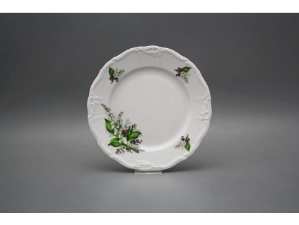 Talíř dezertní 19cm Marie Louise Konvalinky EBB č. 1