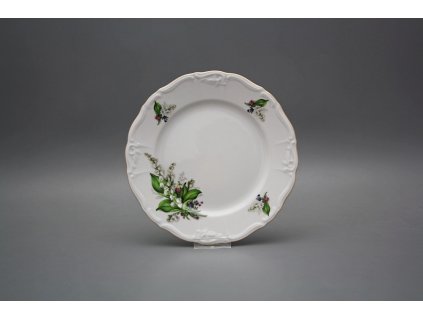 Talíř dezertní 19cm Marie Louise Konvalinky EGL č. 1