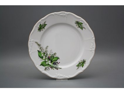 Talíř mělký 25cm Marie Louise Konvalinky EGL č. 1