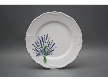 Talíř mělký 25cm Marie Louise Levandule HFL č. 1
