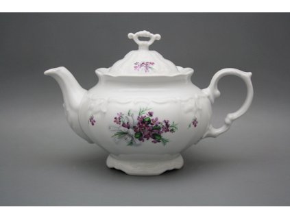 Čajová konvice 1,6l Marie Louise Viola s mašlí BB č. 1