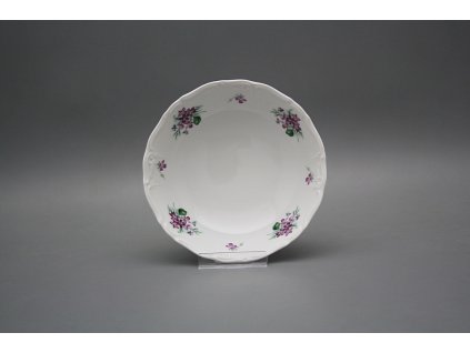 Miska kompotová 16cm Marie Louise Viola s mašlí KBB č. 1