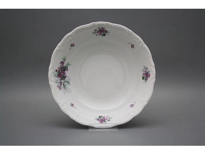 Mísa hluboká 23cm Marie Louise Viola s mašlí KBB č. 1