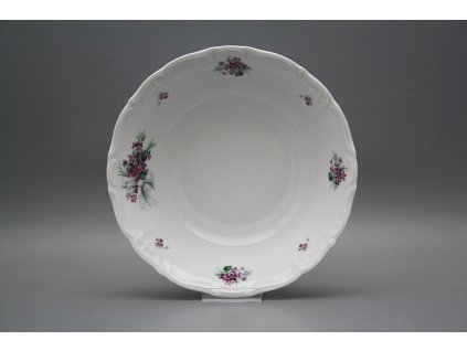 Mísa hluboká 25cm Marie Louise Viola s mašlí KBB č. 1