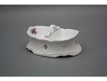 Slánka dvoudílná Marie Louise Viola s mašlí BB č. 1