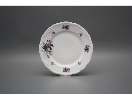 Talíř dezertní 19cm Marie Louise Viola s mašlí KBB č. 1