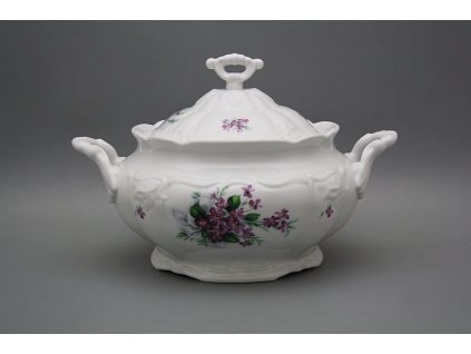 Mísa polévková 3,5l Marie Louise Viola s mašlí BB č. 1