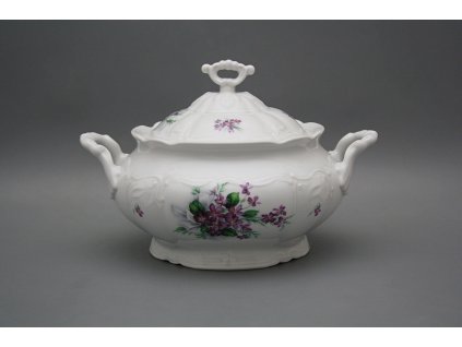 Mísa polévková 2,8l Marie Louise Viola s mašlí BB č. 1