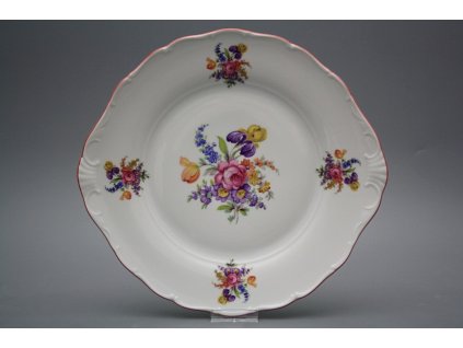 Koláčový talíř 27cm Verona Kytice s kosatcem GRL č. 1