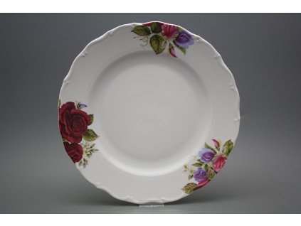 Mísa kulatá mělká 31cm Verona Růže CBB č. 1