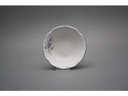 Miska kompotová 13cm Verona Světlemodré růžičky HAL č. 1