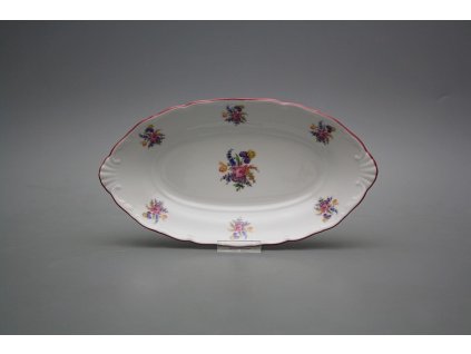 Miska přílohová 26cm Verona Kytice s kosatcem FRL č. 1