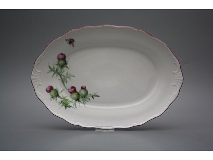 Ovál 32cm Verona Bodlák RL č. 1