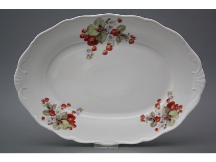 Ovál 40cm Verona Jahody CBB č. 1