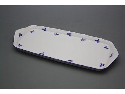 Podnos 37cm Verona Modré růže AML č. 1