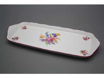 Podnos 37cm Verona  Kytice s kosatcem GRL č. 1