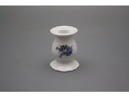 Svícen 7cm Rose Pomněnky BB č. 1