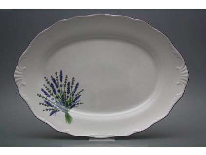 Ovál 40cm Verona Levandule HFL č. 1