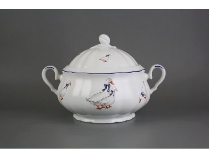 Mísa polévková 2,6l Rose Husy ML č. 1