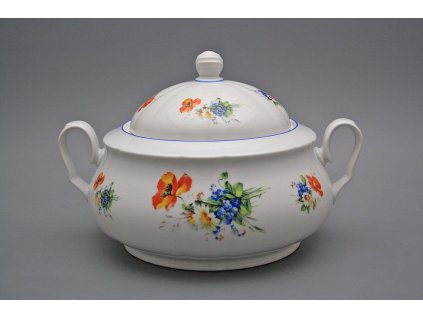 Mísa polévková 2,6l Rose Polní kvítí AL č. 1