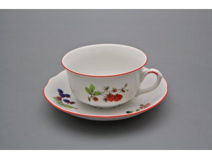 Šapo nízké 0,18l Rose Lesní plody CL č. 1